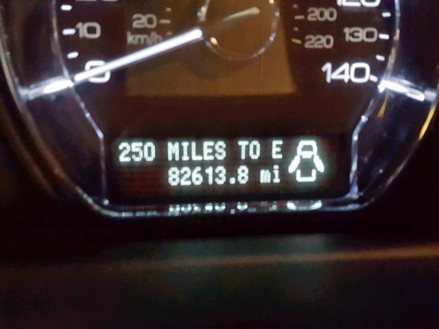 Lincoln MKS 2011