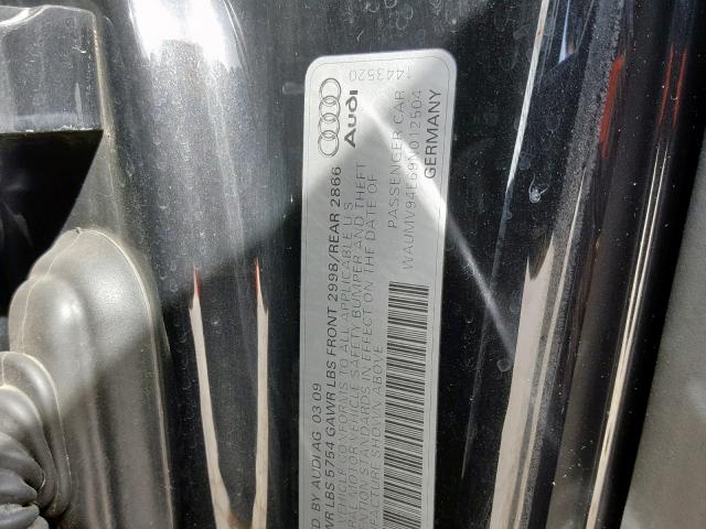 Audi a8 2009 L