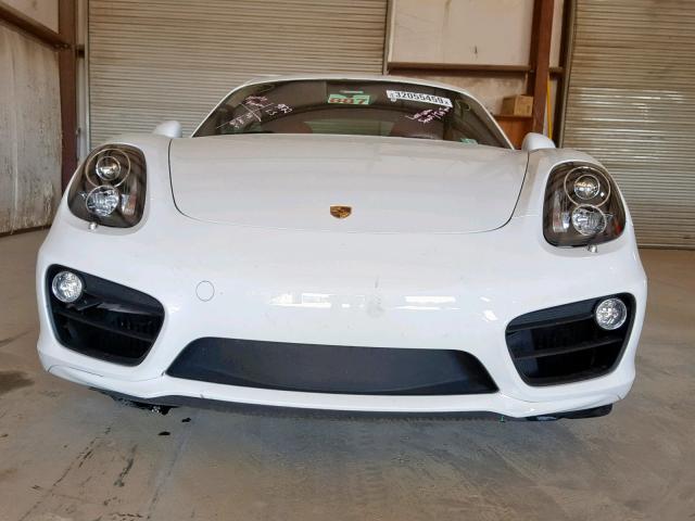 Porsche Cayman S 2014