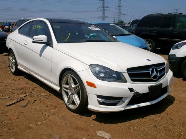 2013 MERCEDES-BENZ C 250