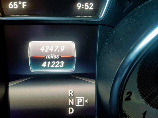 2016 MERCEDES-BENZ GLA 250 4MATIC