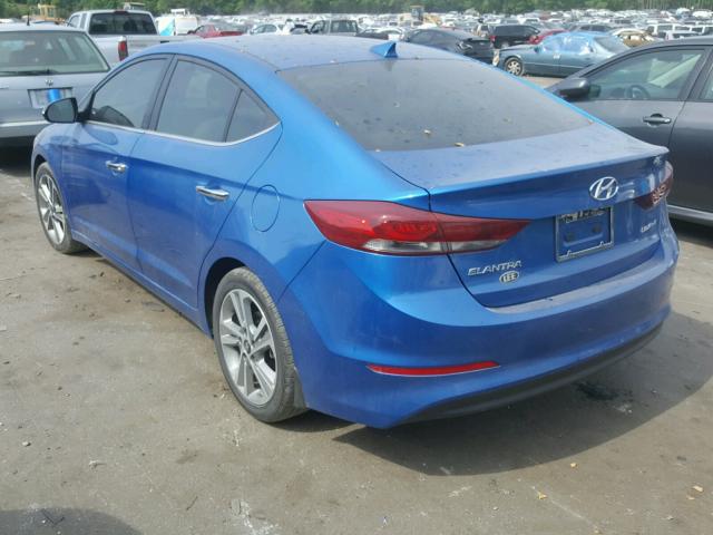 2017 HYUNDAI ELANTRA SE