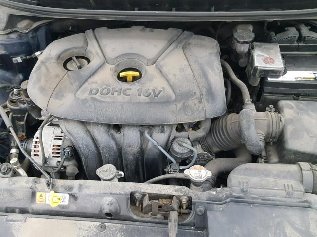 Hyundai Elantra SE 2014
