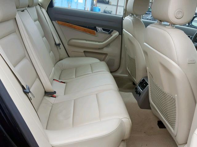 Audi a6 2011