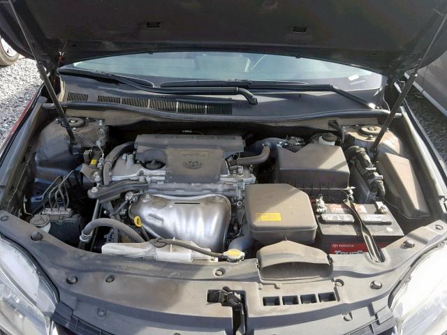 2015 TOYOTA CAMRY LE