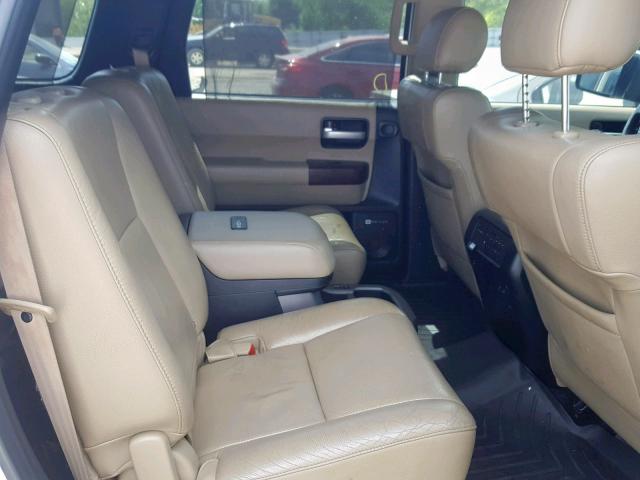 Toyota Sequoia Platinum 2012