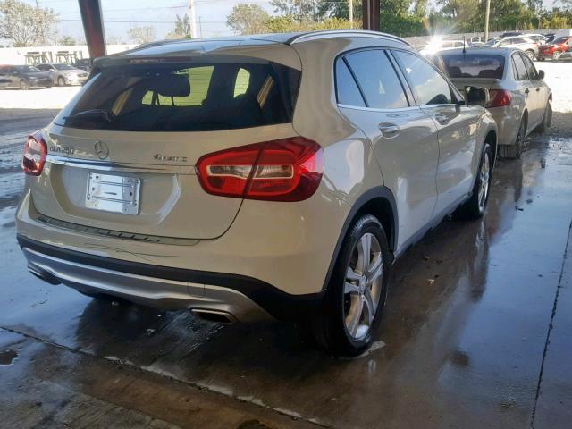 2016 MERCEDES-BENZ GLA 250 4MATIC