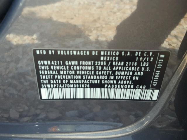 Volkswagen Jetta SE 2013