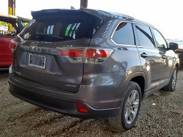 Toyota Highlander Limited 2015
