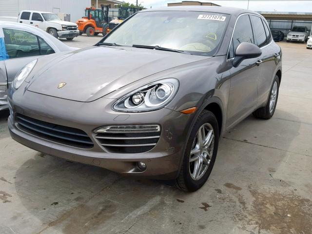 Porsche Cayenne 2012