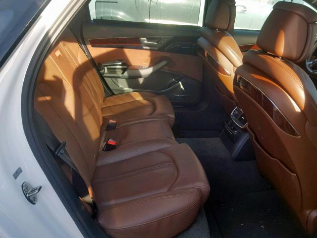 Audi a8 2011 L
