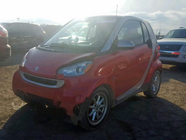 SMART PORTWO PURE 2009
