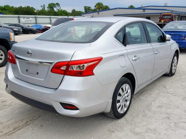 2017 NISSAN SENTRA S