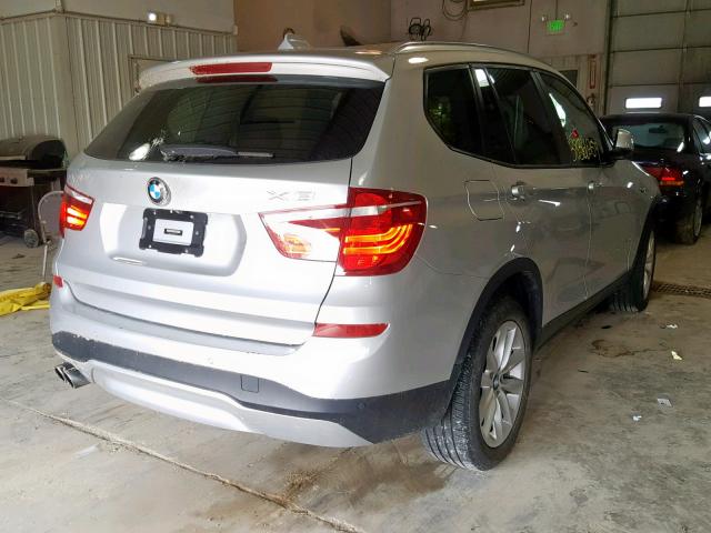 2016 BMW X3 XDRIVE28I