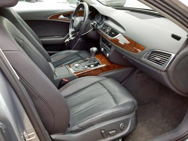 Audi a6 2012