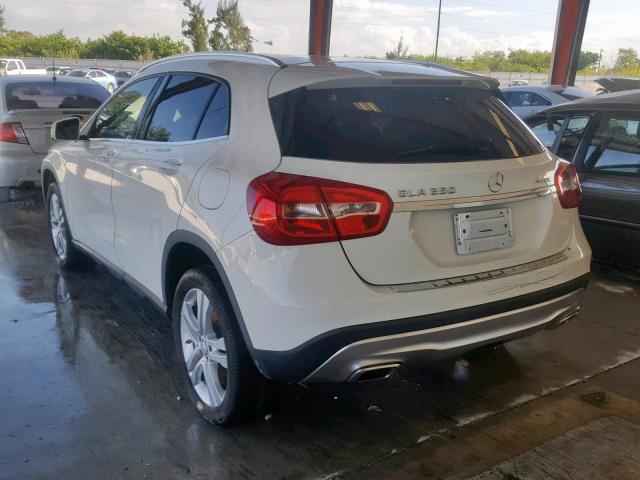 2016 MERCEDES-BENZ GLA 250 4MATIC