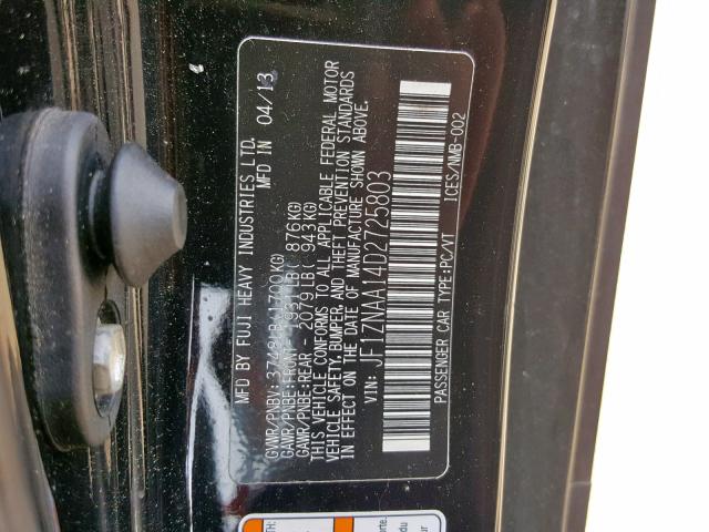 Totota Scion FR-S 2013