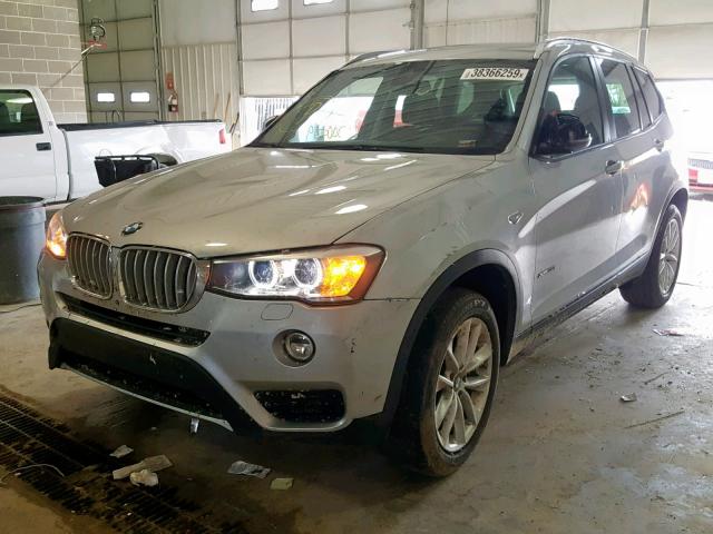 2016 BMW X3 XDRIVE28I