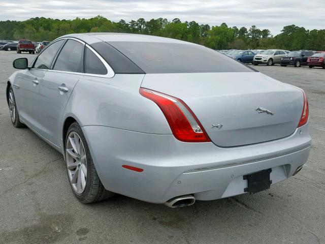 Jaguar XJ 2012