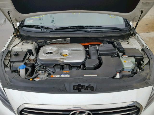 2016 HYUNDAI SONATA HYBRID