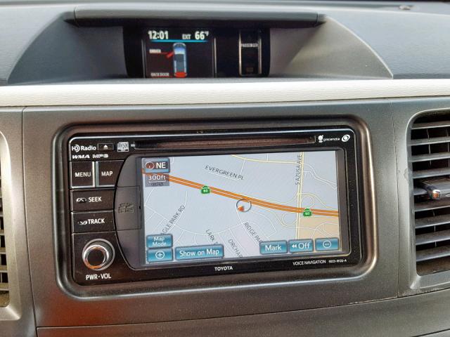 Toyota Sienna Sport 2014