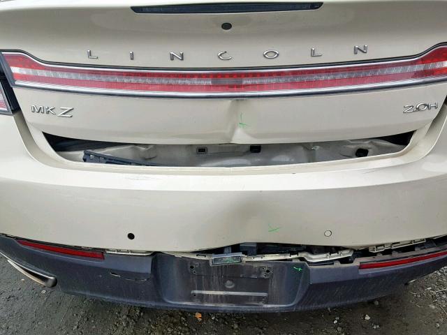 Lincoln MKZ Hybrid 2016