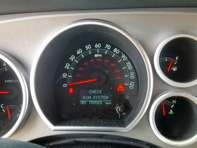 Toyota Sequoia Platinum 2012