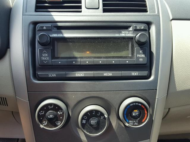Toyota Corola Base 2012