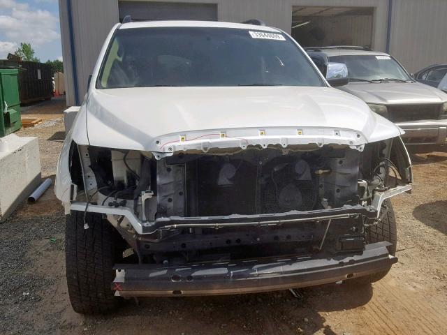 Toyota Sequoia Platinum 2012