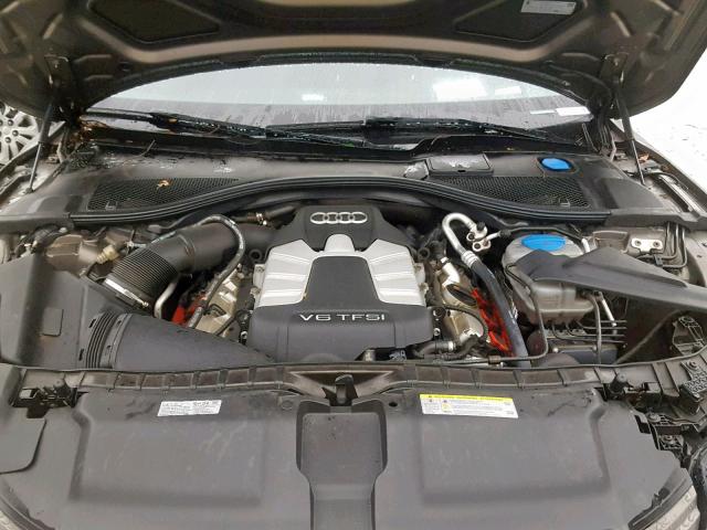 Audi a7 2012