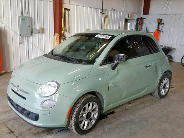 Fiat 500 POP 2017