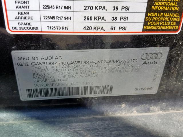 Audi a3 2013