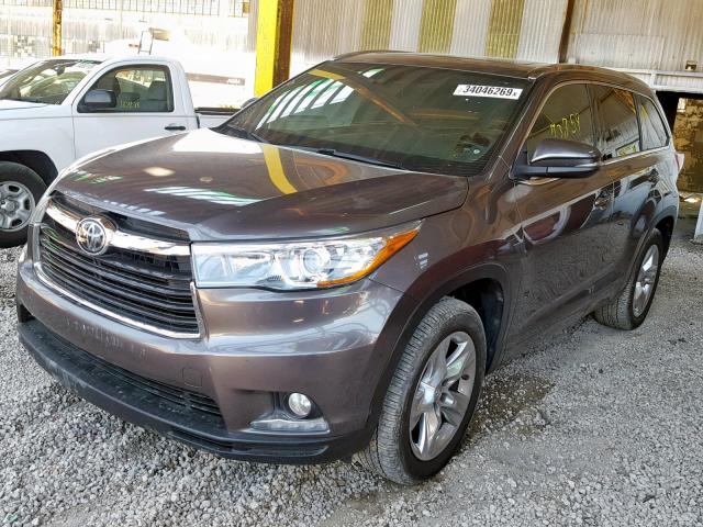 Toyota Highlander Limited 2015