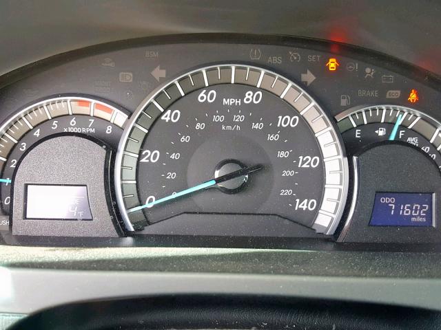 Toyota Camry L 2014