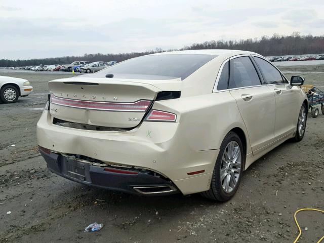 Lincoln MKZ Hybrid 2016