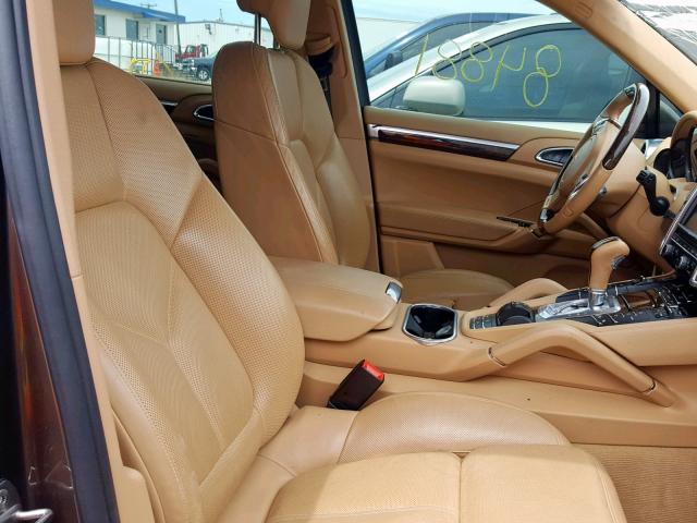 Porsche Cayenne 2012