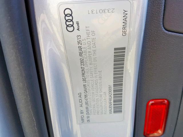Audi a4 2018