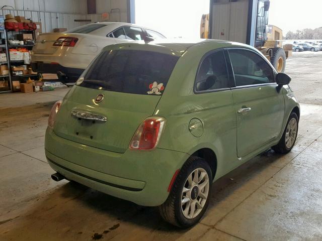 Fiat 500 POP 2017