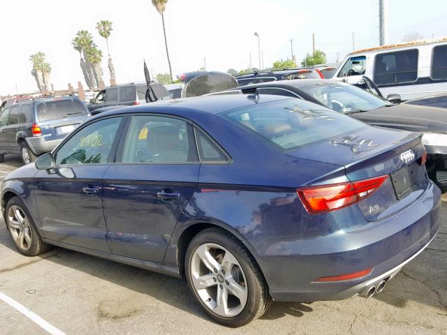 2018 AUDI A3 PREMIUM  