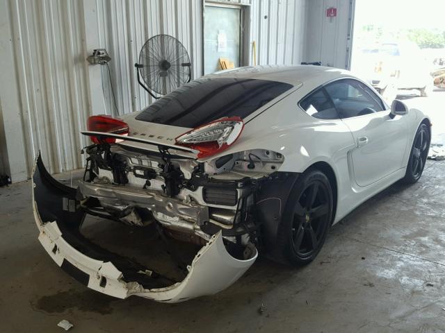 Porsche Cayman 2014