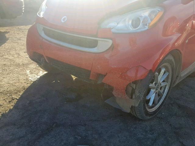 SMART PORTWO PURE 2009