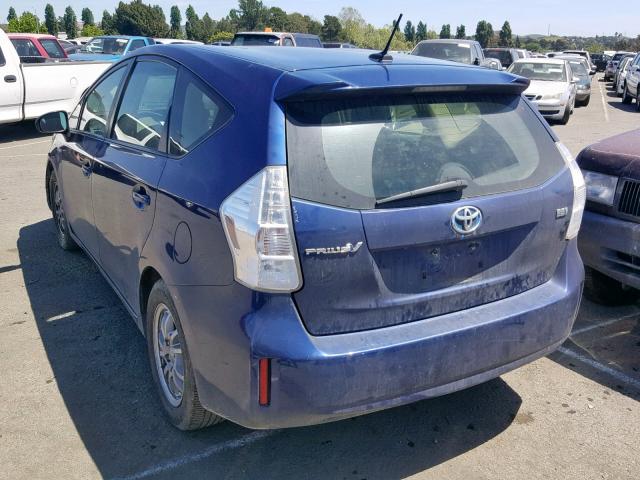 Toyota Prius V 2014