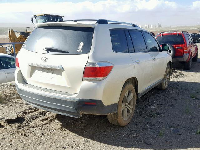 Toyota Highlander Limited 2013