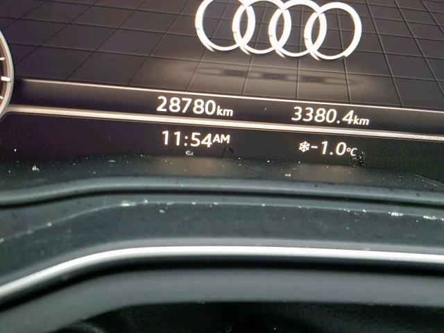 Audi a5 2018