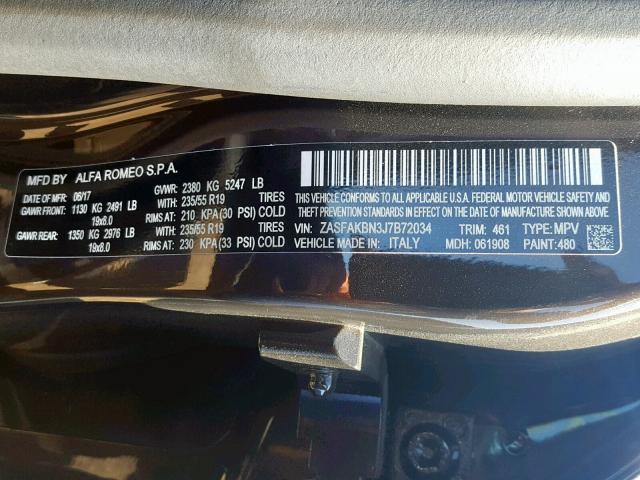 2018 ALFA ROMEO STELVIO TI