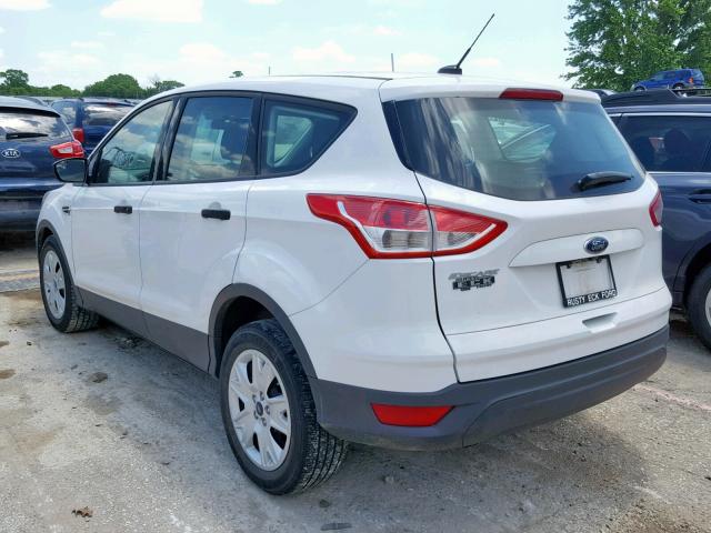2016 FORD ESCAPE S