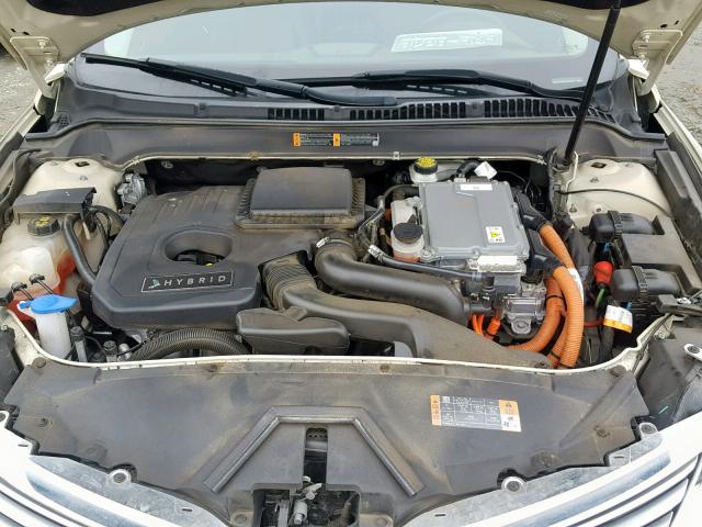 Lincoln MKZ Hybrid 2016