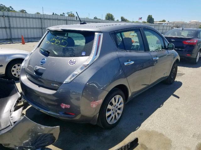 2016 NISSAN LEAF S