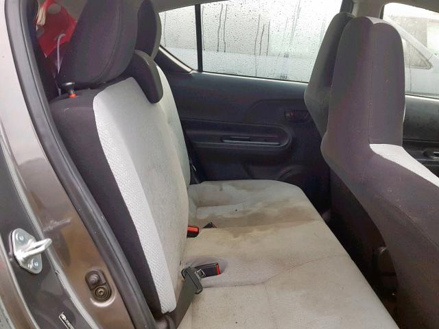 Toyota Prius C 2016