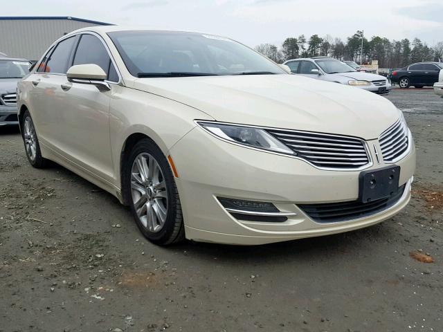 Lincoln MKZ Hybrid 2016